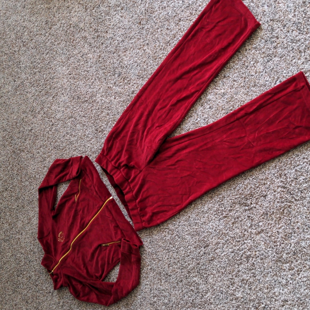 Ralph Lauren velvet jumpsuit